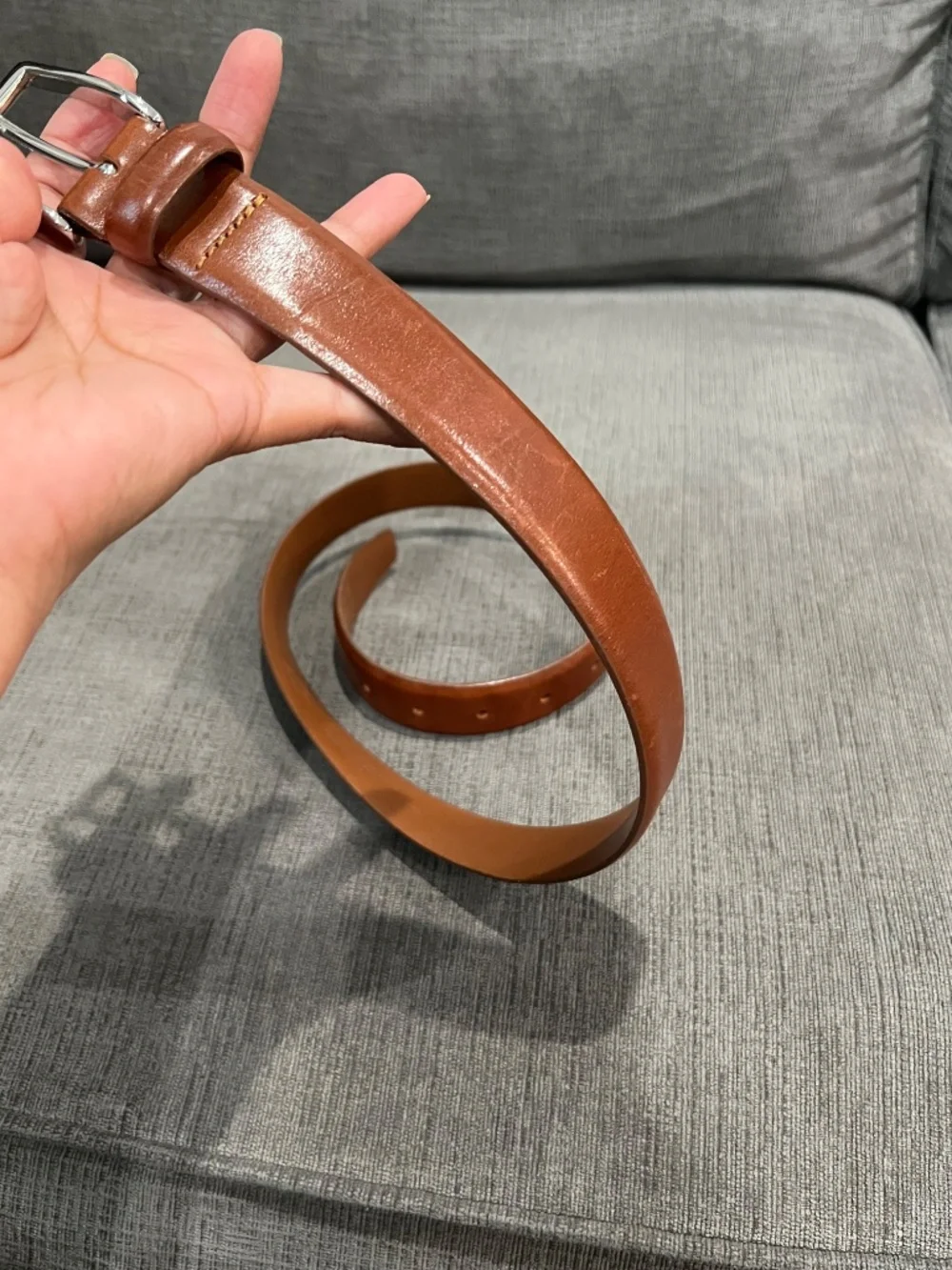 J. Crew solid brass